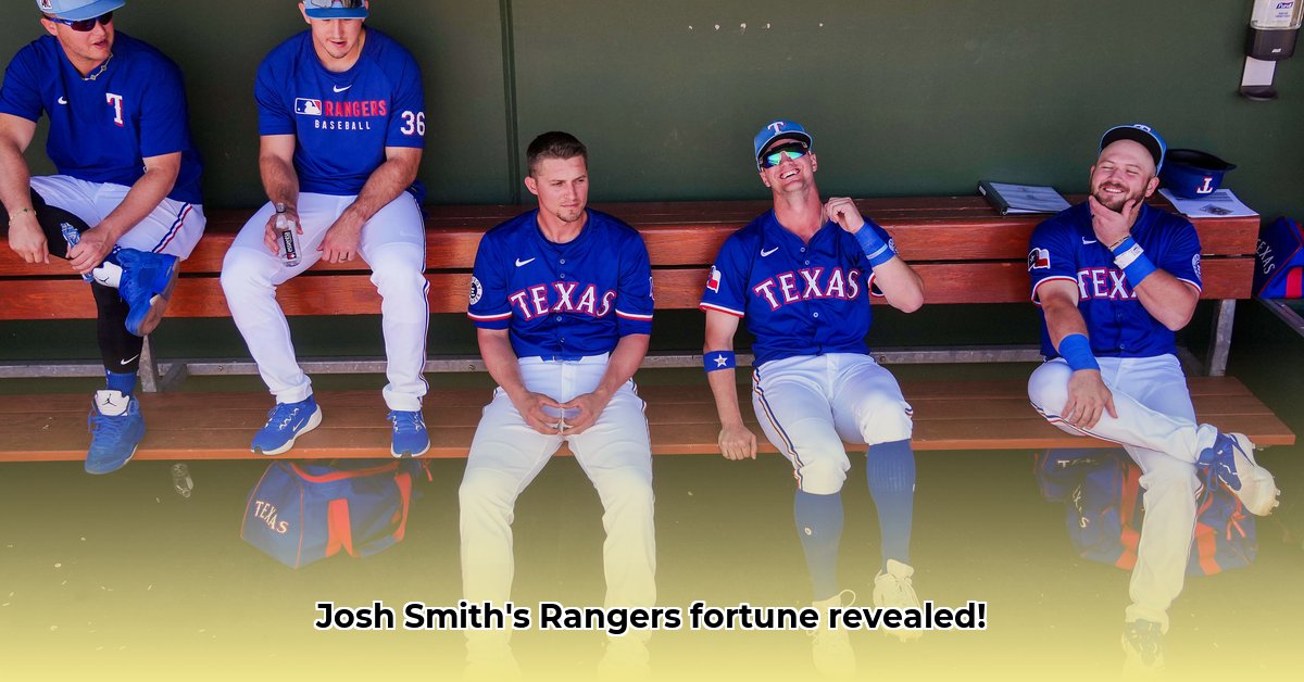 josh-smith-texas-rangers-net-worth